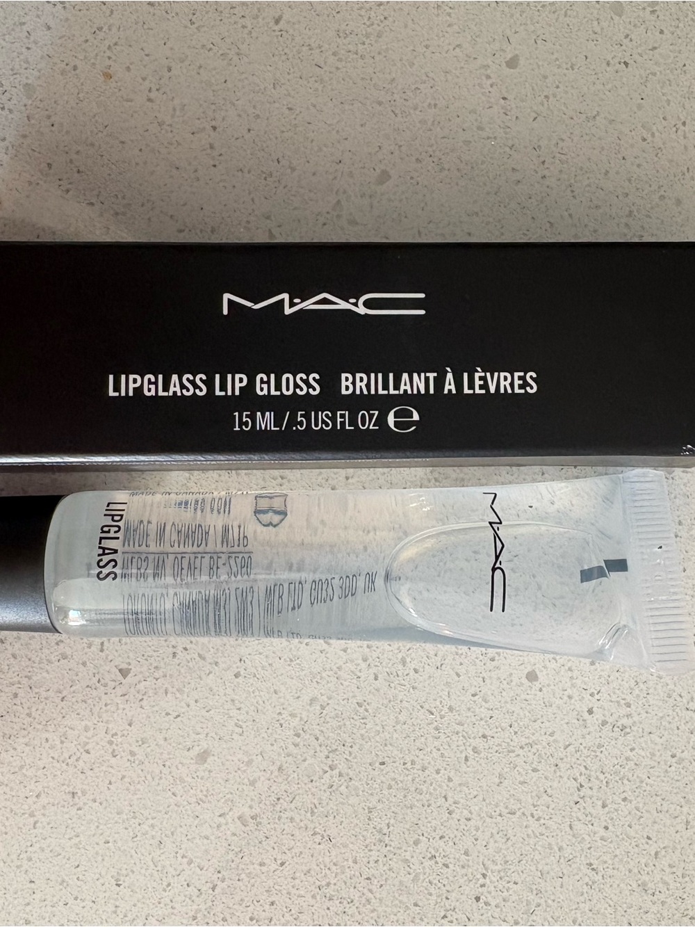 MAC Cosmetics Lipglass Lip Gloss Clear
